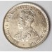AUSTRALIA 1921 . THREEPENCE . M MINT MARK